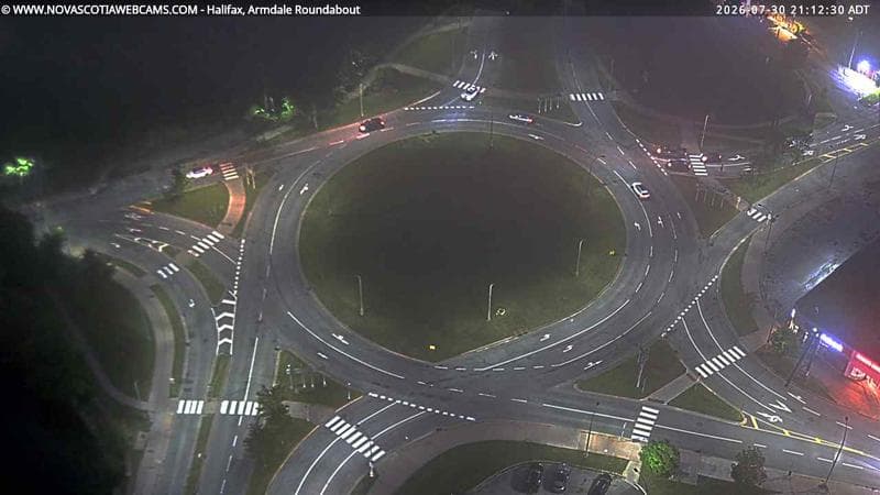 Armdale Roundabout 2