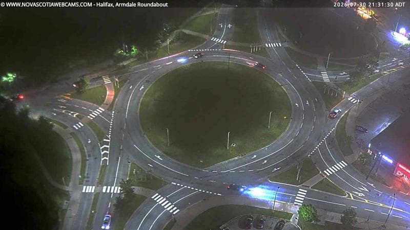 Armdale Roundabout 2
