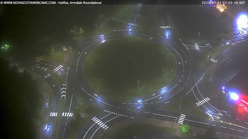 Armdale Roundabout 2