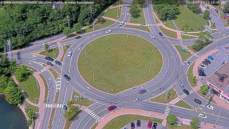 Armdale Roundabout 2