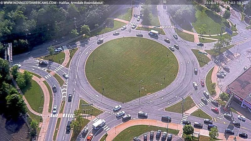 Armdale Roundabout 2