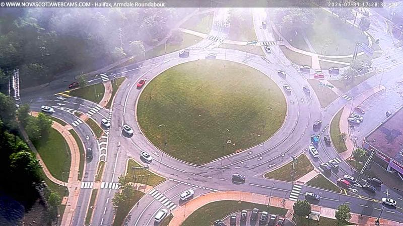 Armdale Roundabout 2