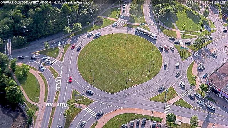 Armdale Roundabout 2