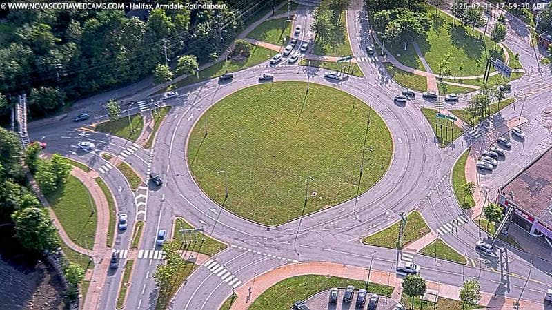 Armdale Roundabout 2