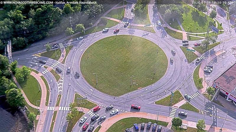 Armdale Roundabout 2