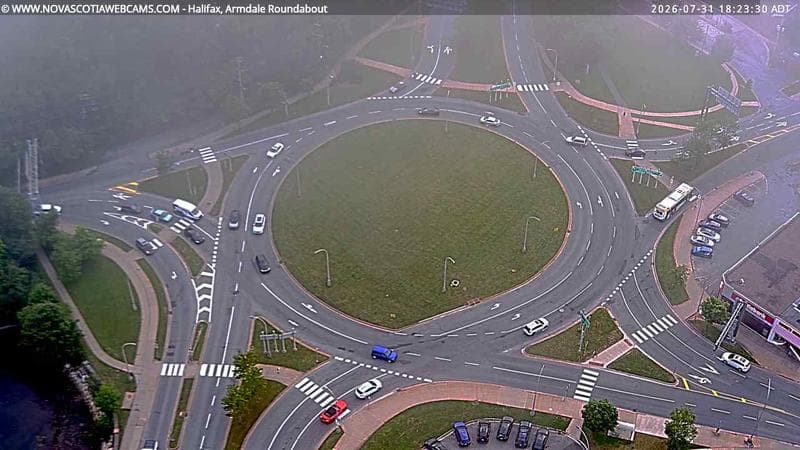 Armdale Roundabout 2