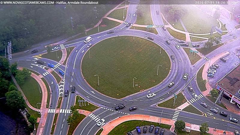 Armdale Roundabout 2