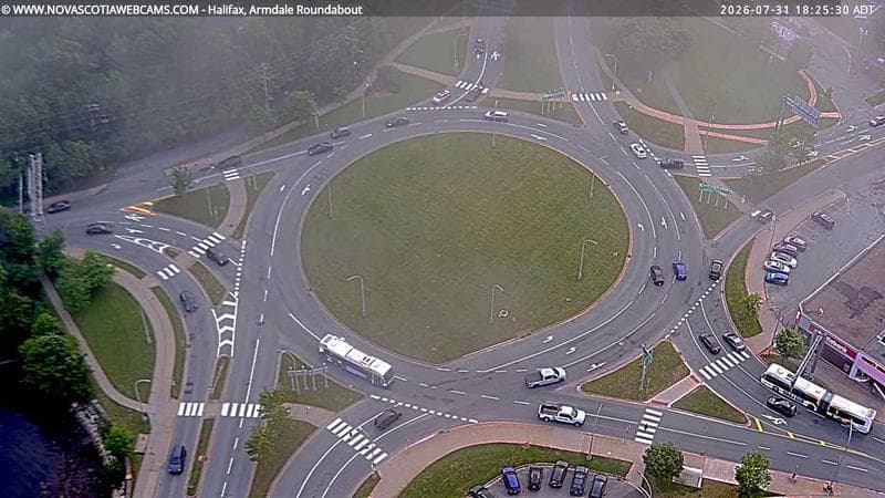 Armdale Roundabout 2