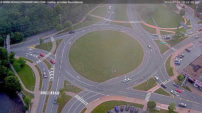 Armdale Roundabout 2