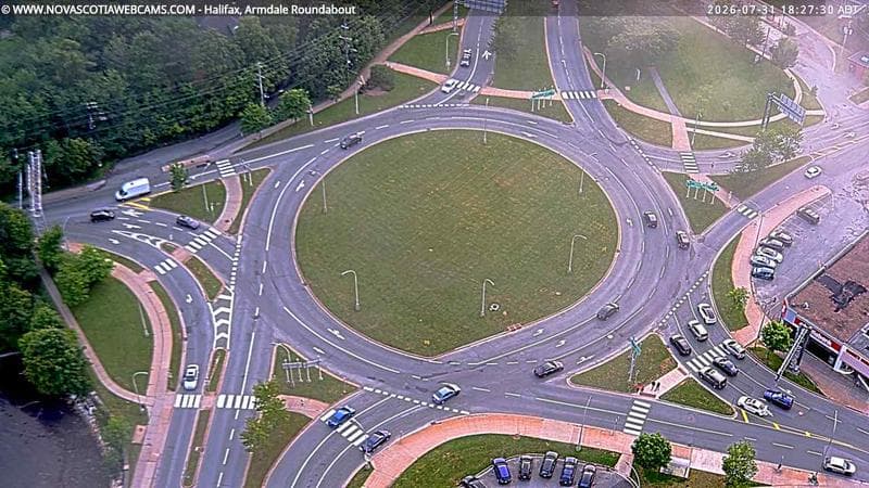Armdale Roundabout 2