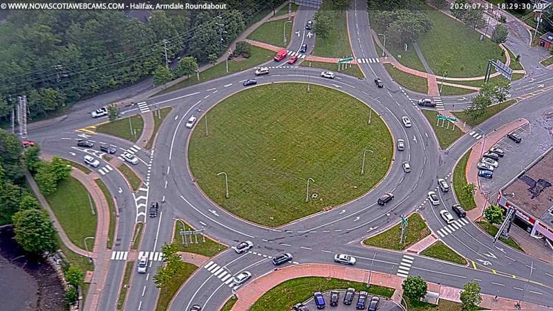 Armdale Roundabout 2