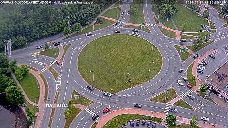 Armdale Roundabout 2