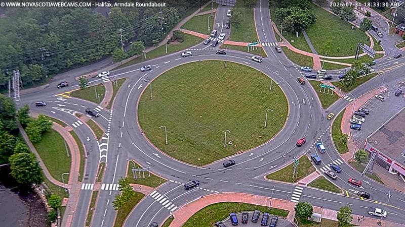 Armdale Roundabout 2