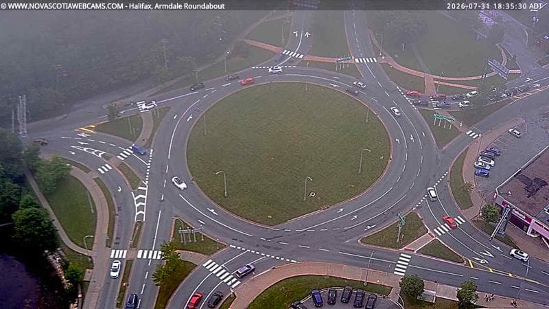 Armdale Roundabout 2