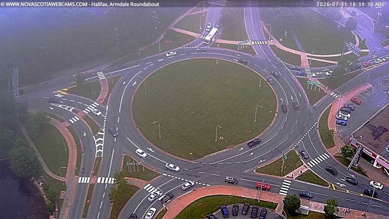 Armdale Roundabout 2