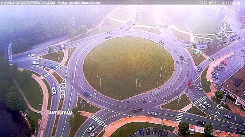 Armdale Roundabout 2