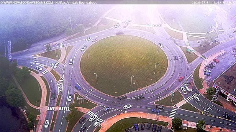 Armdale Roundabout 2