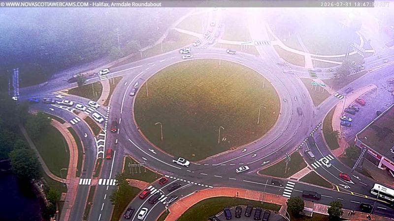 Armdale Roundabout 2