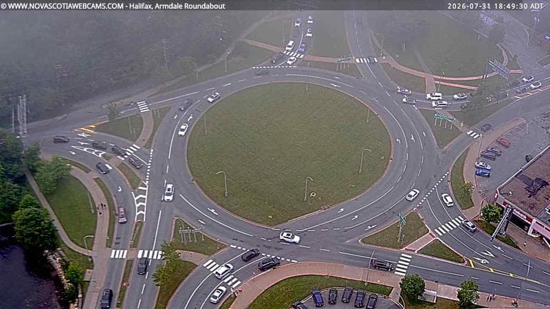 Armdale Roundabout 2