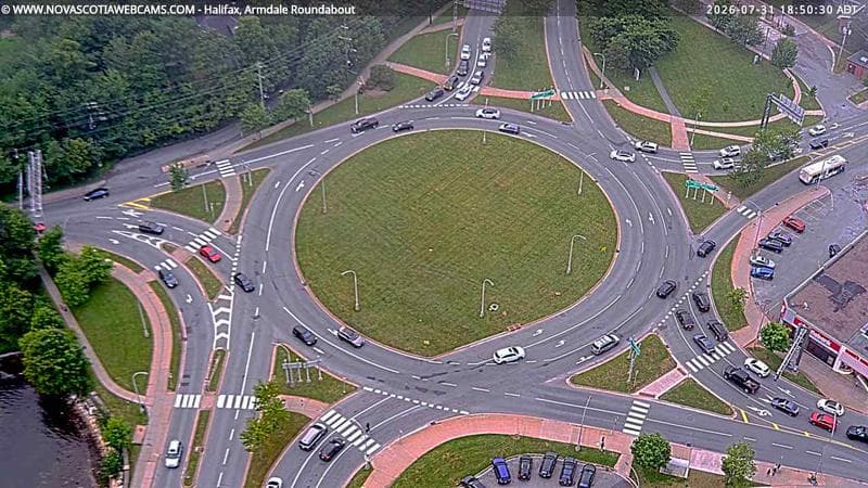 Armdale Roundabout 2