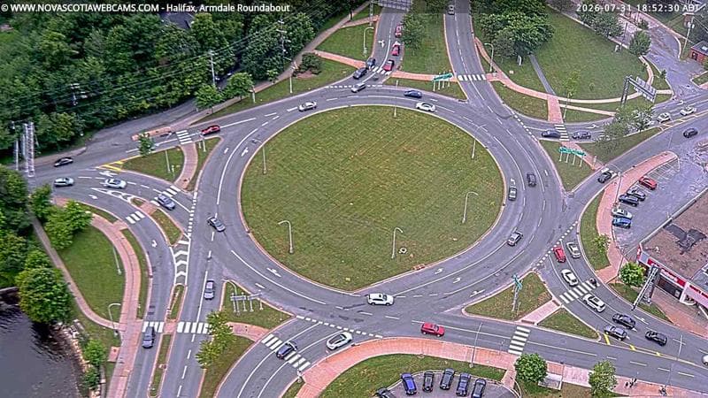 Armdale Roundabout 2
