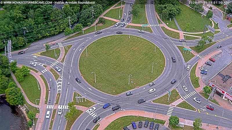 Armdale Roundabout 2