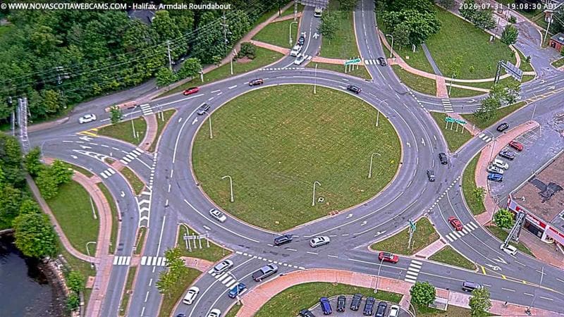 Armdale Roundabout 2