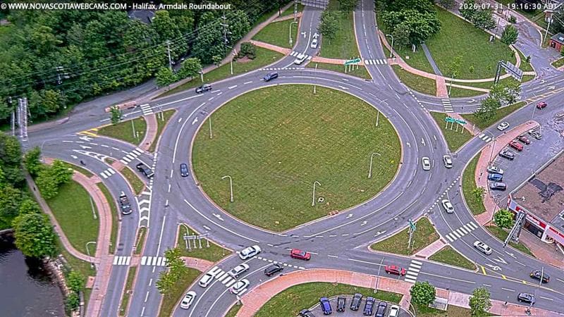 Armdale Roundabout 2