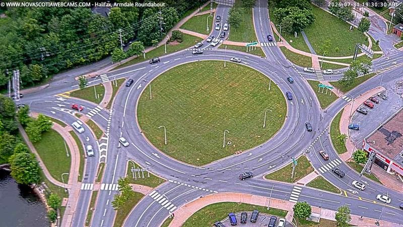 Armdale Roundabout 2