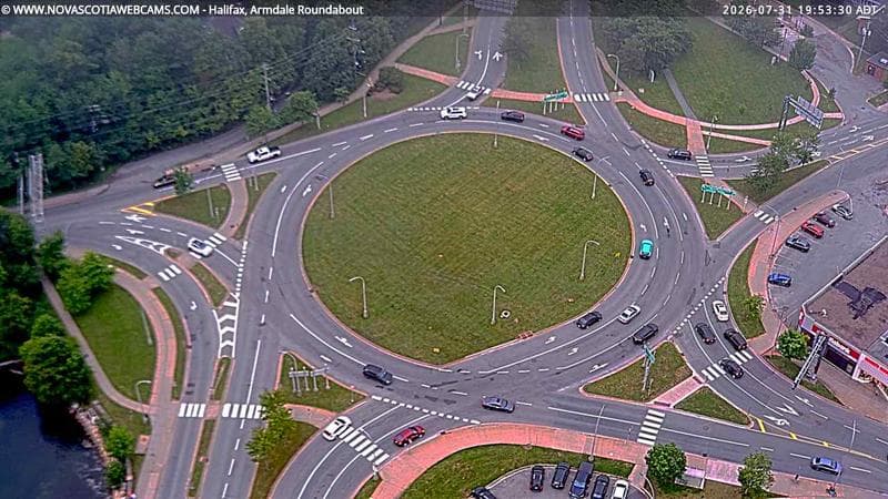 Armdale Roundabout 2