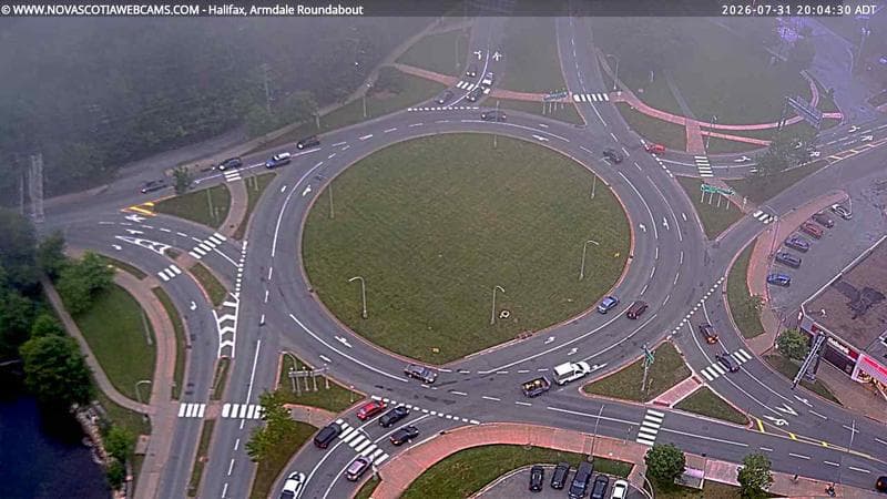 Armdale Roundabout 2