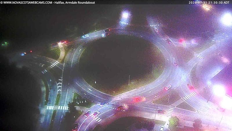 Armdale Roundabout 2
