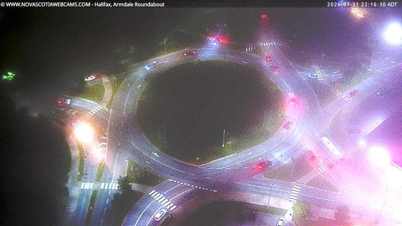 Armdale Roundabout 2