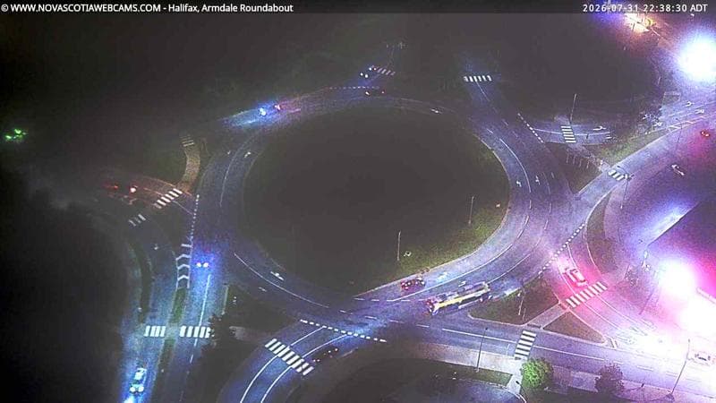 Armdale Roundabout 2