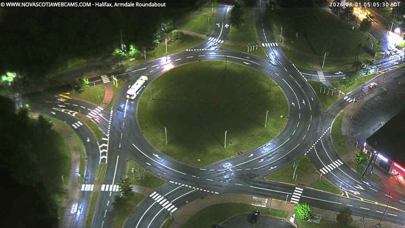 Armdale Roundabout 2