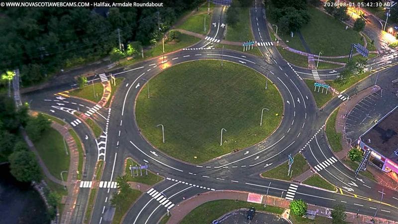 Armdale Roundabout 2