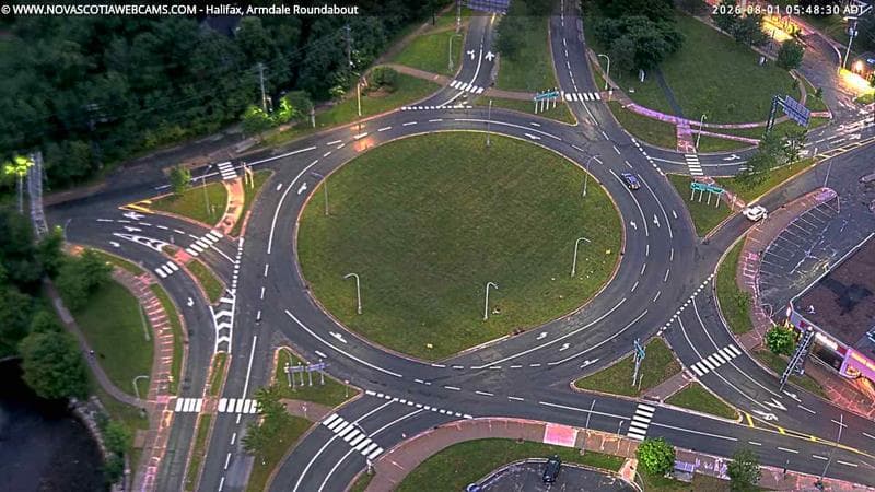 Armdale Roundabout 2