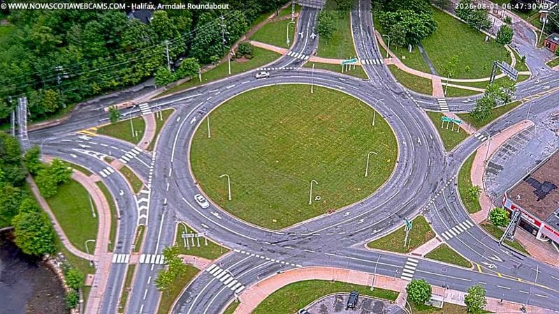 Armdale Roundabout 2