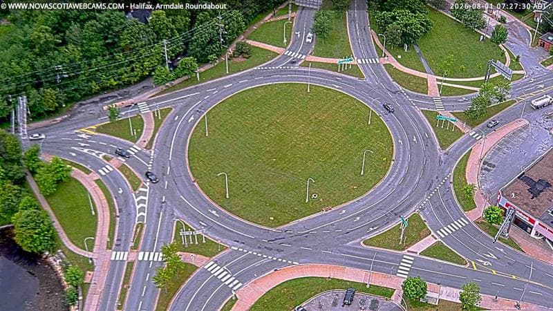 Armdale Roundabout 2
