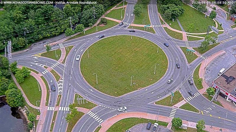 Armdale Roundabout 2