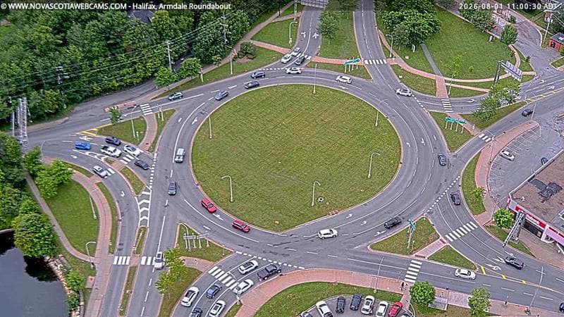 Armdale Roundabout 2