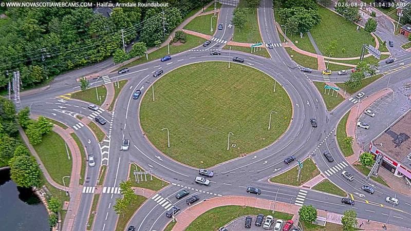 Armdale Roundabout 2
