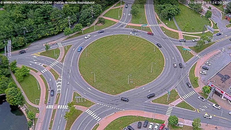 Armdale Roundabout 2