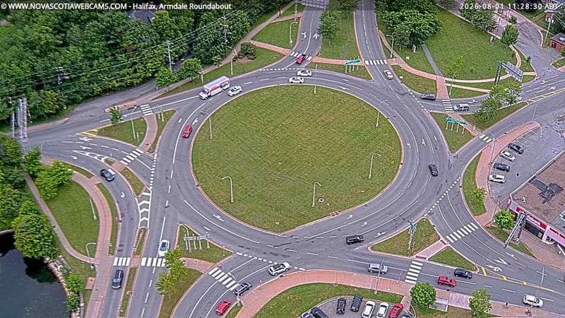 Armdale Roundabout 2