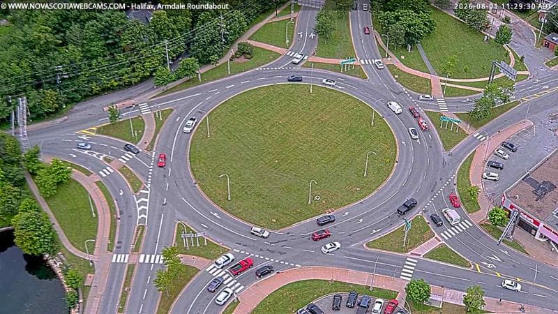 Armdale Roundabout 2