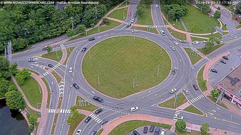 Armdale Roundabout 2