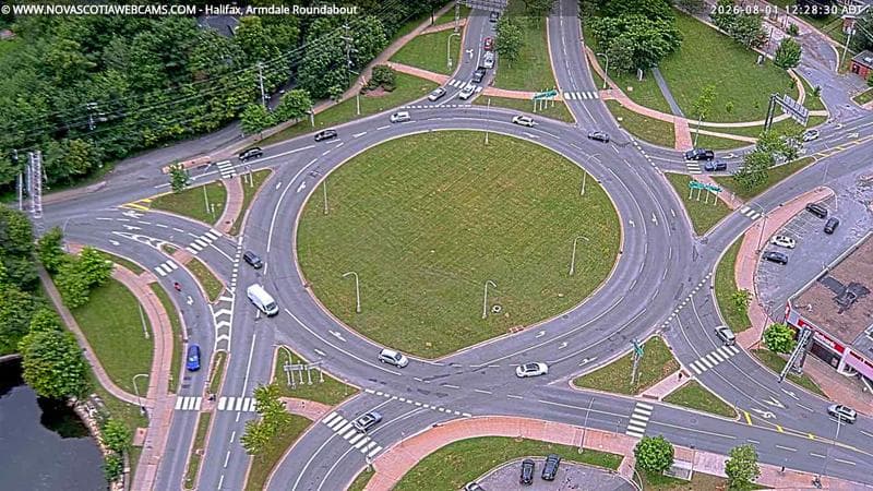 Armdale Roundabout 2