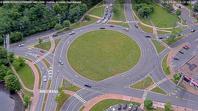 Armdale Roundabout 2