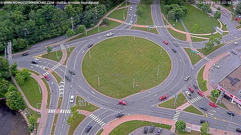 Armdale Roundabout 2