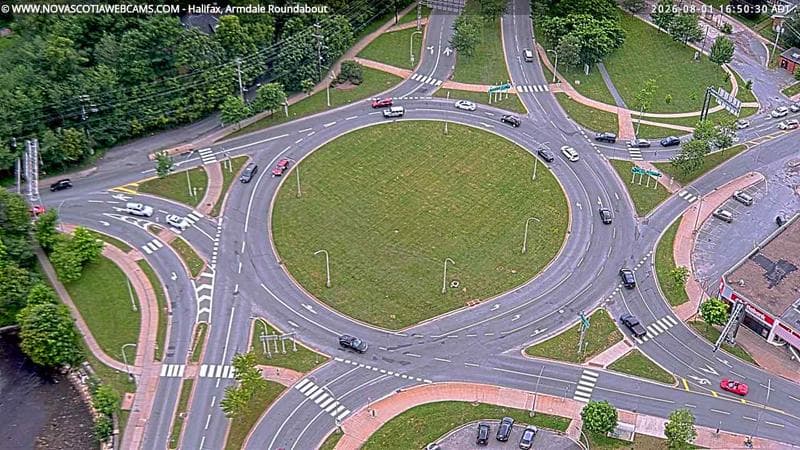 Armdale Roundabout 2